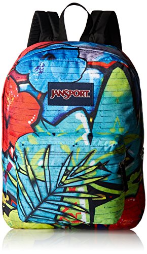 JanSport High Stakes Backpack- Sale Colors (Multi Graffiti